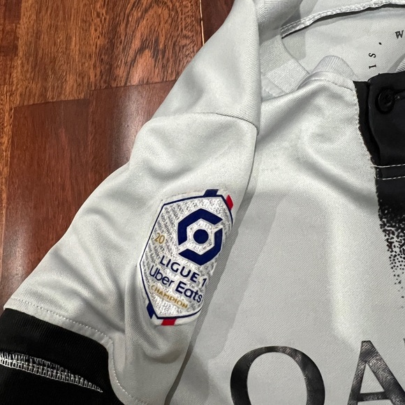 PSG Mbappe Kids Soccer Kit (Jersey and Shorts)- Size. Small - Picture 3 of 5